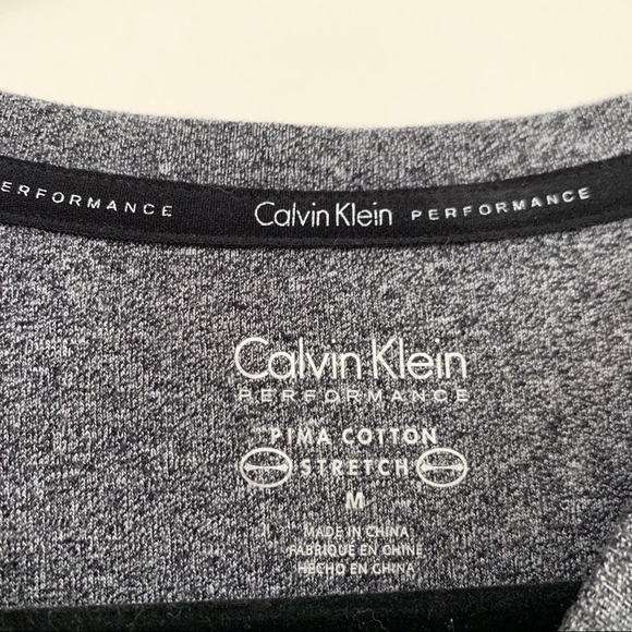 CALVIN KLEIN Performance Stretch Crewneck T-Shirt - Picture 3 of 9